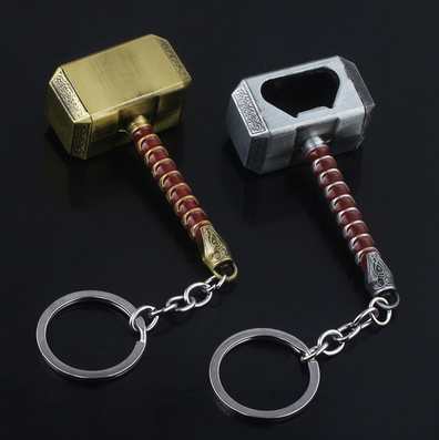 Llavero destapador martillo Thor